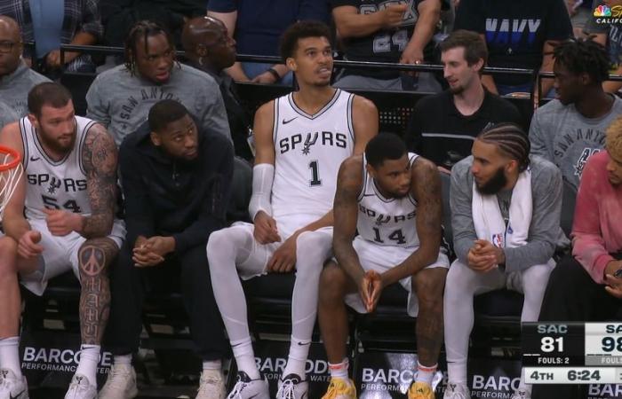 Auch ohne Wembanyama gewannen die Spurs schließlich den NBA Cup