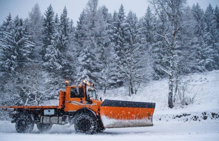 Der „perfekte Sturm“ naht: Hier trifft der Mix aus Wind, Kälte und Schnee