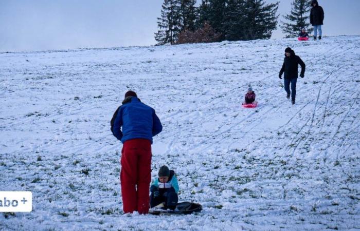 Wo es im Aargau Schnee geben könnte