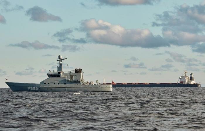 Chinesisches Boot nach Kabelbruch in der Ostsee unter dänische Überwachung gestellt