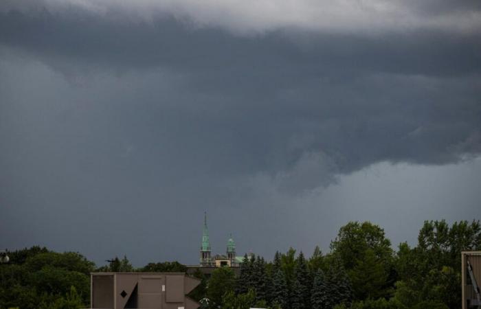 Das heutige Wetter: bewölkt mit einigen sonnigen Abschnitten im Süden Quebecs