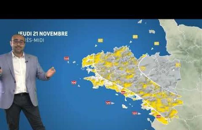 Das Wetter für Ihren Donnerstag, 21. November 2024 – Wetternachrichten