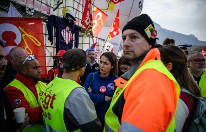 in Isère die Angst vor dem Dominoeffekt