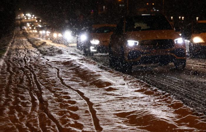 Météo France führt orangefarbene Wachsamkeit ein