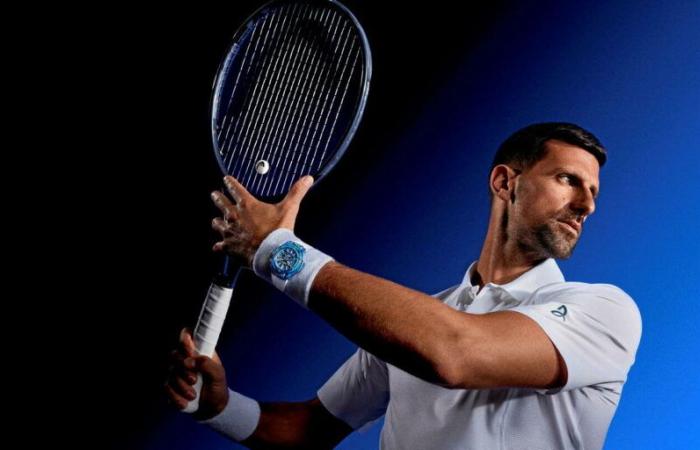 Spiel, Satz und Sieg für Hublot und Novak Djokovic