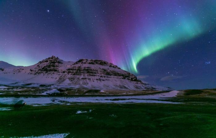 Wo kann man in diesem Winter die Nordlichter beobachten, ohne Frankreich zu verlassen?