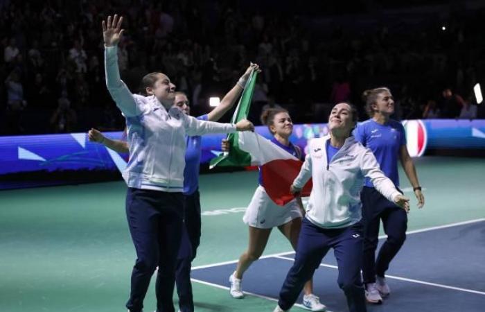 Italien gewinnt zum fünften Mal in seiner Geschichte den Billie Jean King Cup