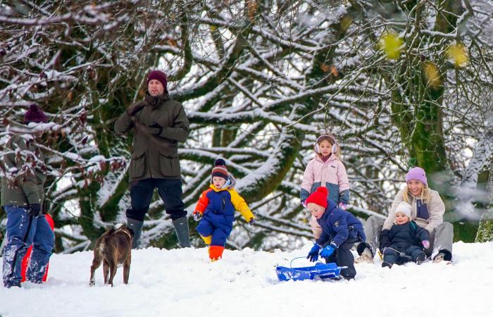 Aktuelles Wetter: Neue Schnee- und Eiswarnung vom Wetteramt, da mit Reiseunterbrechungen zu rechnen ist