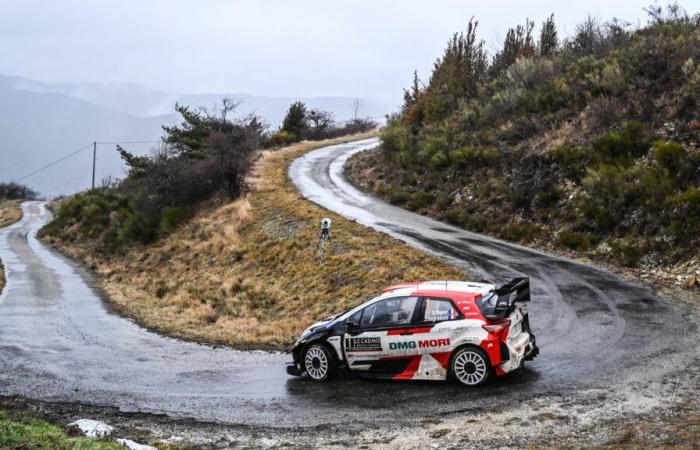 Die Anmeldungen für die Ausgabe 2025 der Rallye Monte-Carlo sind geöffnet