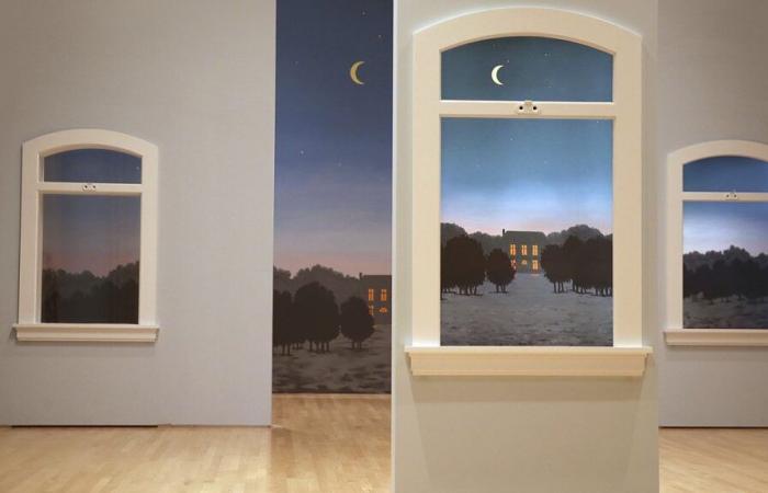 Ein Magritte-Gemälde wurde bei einer Auktion für mehr als 121 Millionen US-Dollar verkauft