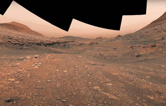 Auf dem Mars nimmt Curiosity Kurs auf ein Feld voller Spinnennetze – Libération