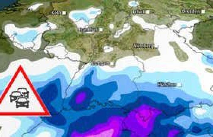 Schnee im Süden: Halber Meter Neuschnee erwartet