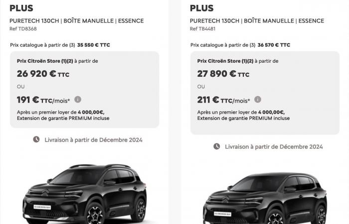 Citroën übertrifft den Preis des C5 Aircross mit einem Preisnachlass von 8.680 Euro