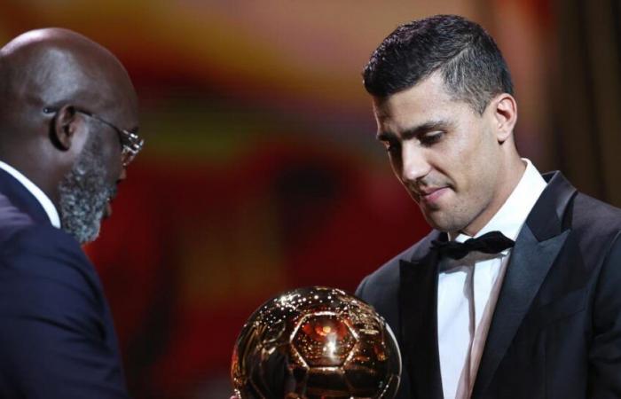 Rodri wird dieses Wochenende im Etihad Stadium seinen Ballon d’Or feiern