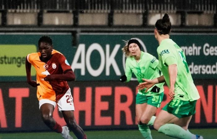 Galatasaray von Hapsatou Malado Diallo schied nach einer weiteren Niederlage gegen Wolfsburg aus