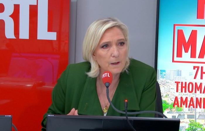 GAST RTL – Aufhebung der Rentenreform: „Wir werden dafür stimmen“, versichert Marine Le Pen