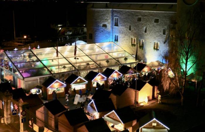 Der Weihnachtsmarkt von Morges beginnt in 10 Tagen