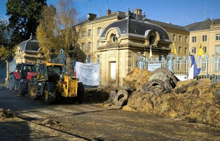 Radio 8 Ardennen | Vom CRS auf Antrag des Präfekten vertriebene Landwirte