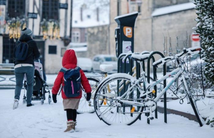 Schnee-Eis, Wind: 49 Dienststellen stehen ab Donnerstagmorgen unter orangefarbener Wachsamkeit