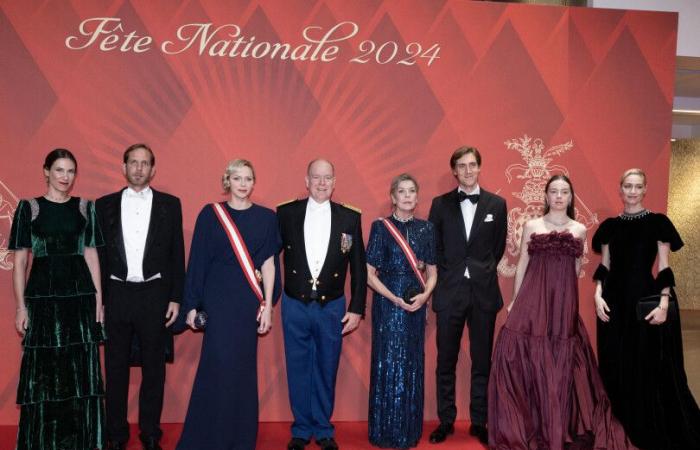 Charlene von Monaco glänzt bei der Gala zum Nationalfeiertag