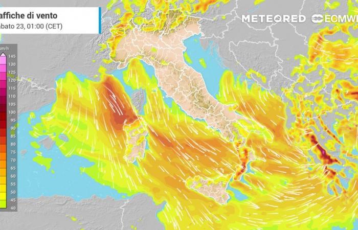 Diese drei Phänomene werden Italien betreffen