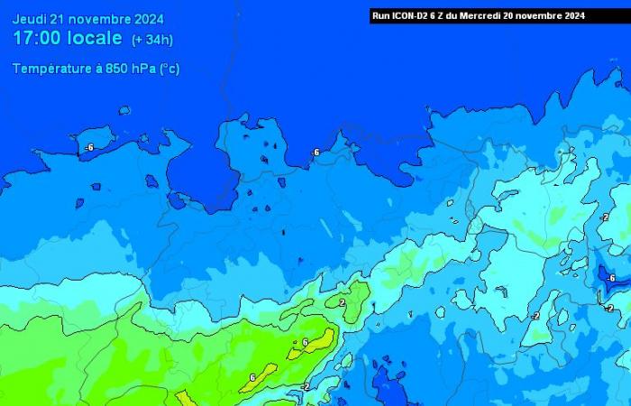 Schneefall Schweiz: Sogar im Flachland sind 30 Zentimeter möglich