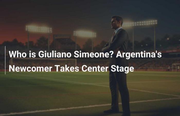 Wer ist Giuliano Simeone? Neuankömmling aus Argentinien steht im Mittelpunkt