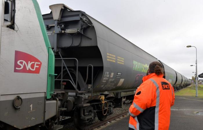 Die Bewegung für Fret SNCF folgte mäßig in der gesamten Gruppe