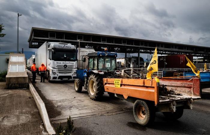 Verärgerte Bauern – Ende der LKW-Sperre an der französisch-spanischen Grenze: „Wenn die anderen Agrargewerkschaften gekommen wären, um uns abzulösen, hätten wir viel länger weitermachen können“