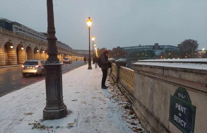 Schnee in Paris? Météo France versetzt die Île-de-France in Alarmbereitschaft