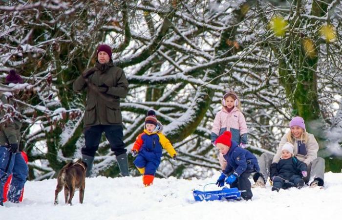 Wetter in Großbritannien: Neue Schnee- und Eiswarnungen ausgegeben, da Meteorologen vor weiteren Reiseunterbrechungen warnen | Britische Nachrichten