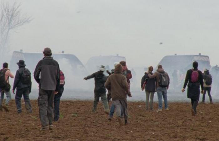 „Direct Action“, ein faszinierendes Kinoerlebnis im ZAD von Notre-Dame-des-Landes