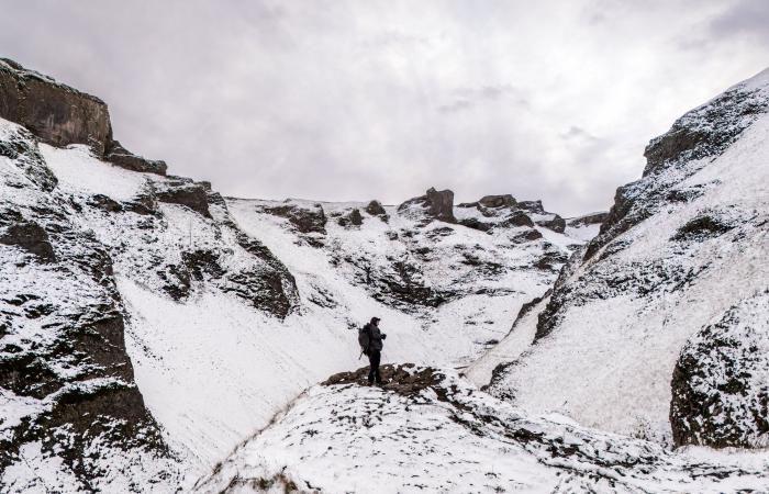 Aktuelles Wetter: Neue Schnee- und Eiswarnung vom Wetteramt, da mit Reiseunterbrechungen zu rechnen ist