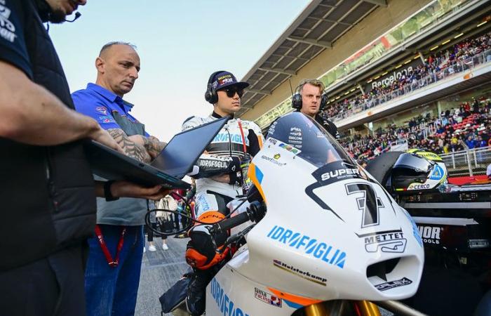 Moto2 – Baltus hat das Jahr 2024 nicht „so abgeschlossen, wie er es sich vorgestellt hatte“