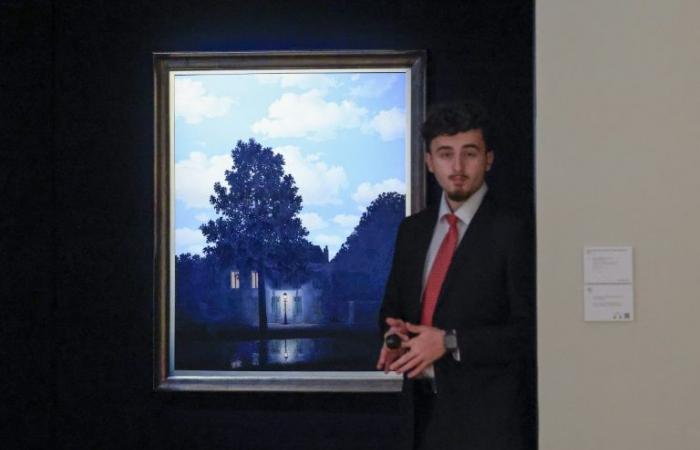 Magritte-Gemäldenetze erzielen Auktionsrekord von 121 Millionen US-Dollar