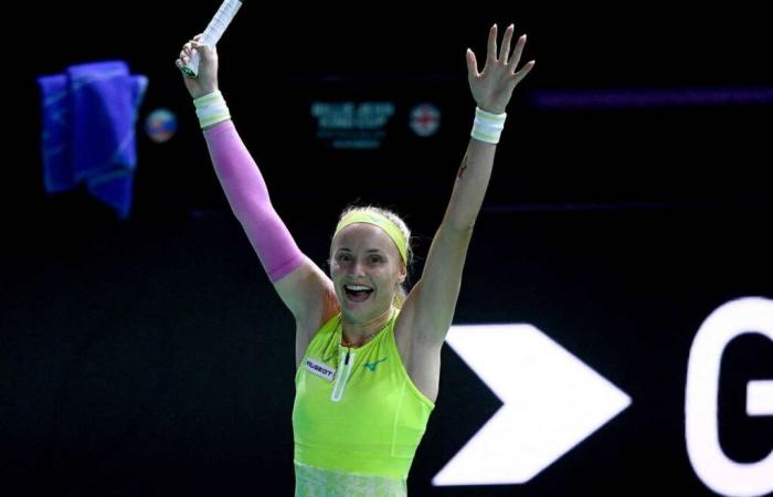 Tennis: Rebecca Šramková, die slowakische Offenbarung im Angriff auf den Billie Jean King Cup