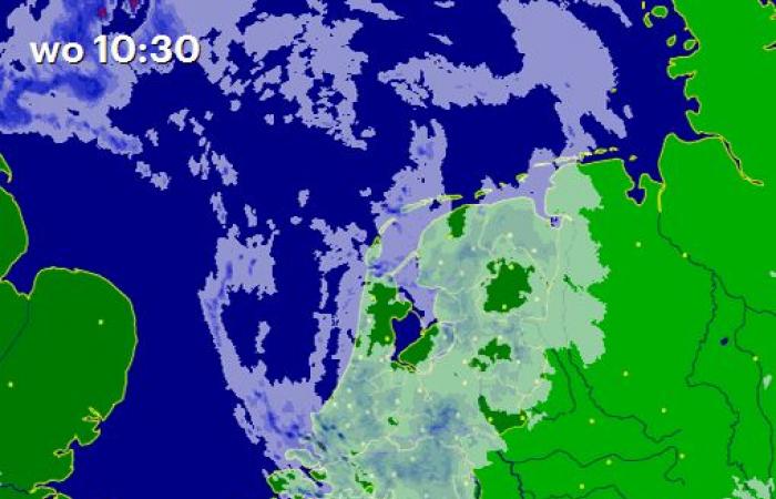 Aufgrund der rutschigen Bedingungen aufgrund von Winterschauern gilt in weiten Teilen des Landes der Code Gelb