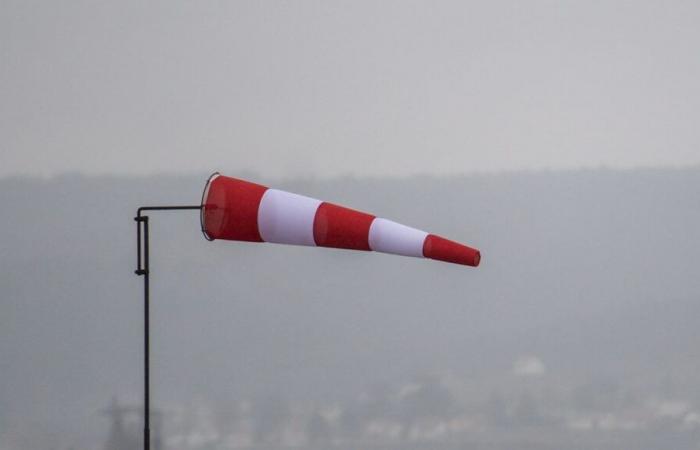 Heftige Winde: Das Departement Isère wurde von Météo France in Alarmstufe Orange versetzt