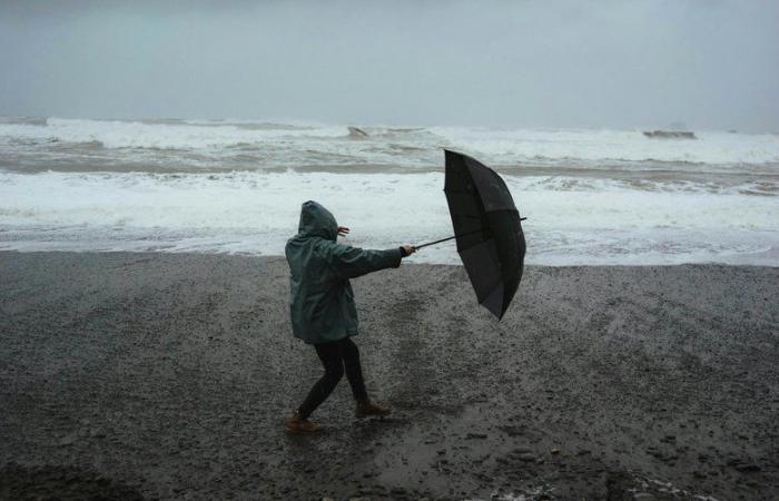 KARTE. Wind, Regen, Überschwemmungen … Météo France setzt an diesem Mittwoch zwei Departements in Alarmstufe Orange, 35 weitere in Alarmstufe Gelb