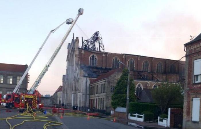 Brand in der Kirche Saint-Omer: Ein mysteriöser Wohltäter spendet eine Million Euro für den Wiederaufbau, seine Identität wird enthüllt