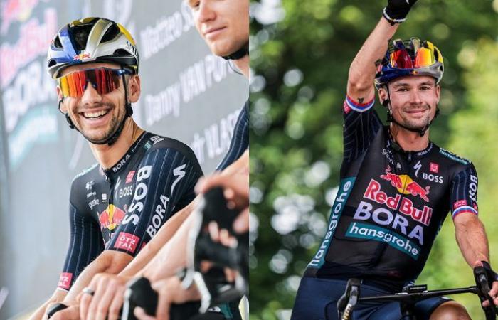 Radfahren. Straße – Matteo Sobrero: „Primoz Roglic? Er hat das Charisma eines Champions.