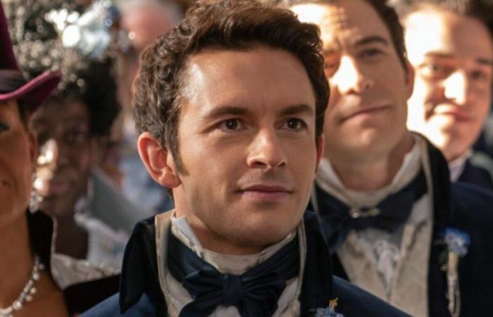 Jonathan Bailey (Anthony) bereit, sich zu verabschieden? Er antwortet