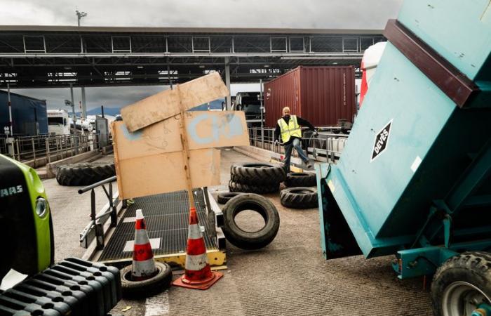 Verärgerte Bauern – Ende der LKW-Sperre an der französisch-spanischen Grenze: „Wenn die anderen Agrargewerkschaften gekommen wären, um uns abzulösen, hätten wir viel länger weitermachen können“