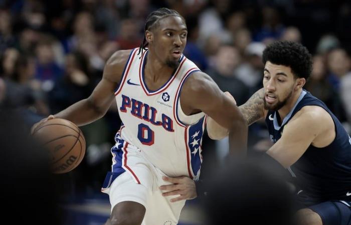 Tyrese Maxey von den Sixers wird gegen die Grizzlies spielen, nachdem er die letzten sechs Spiele verpasst hat