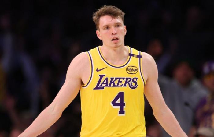 Dalton Knecht hatte eine urkomische Antwort auf die Schlagauswahl bei den Lakers