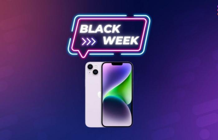 Fnac ist verrückt nach der Black Friday Week und verkauft das iPhone 14 Plus zu einem tollen Preis