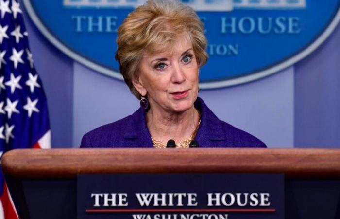 Donald Trump wählt die ehemalige WWE-Chefin Linda McMahon zu seiner Bildungsministerin | US-Nachrichten