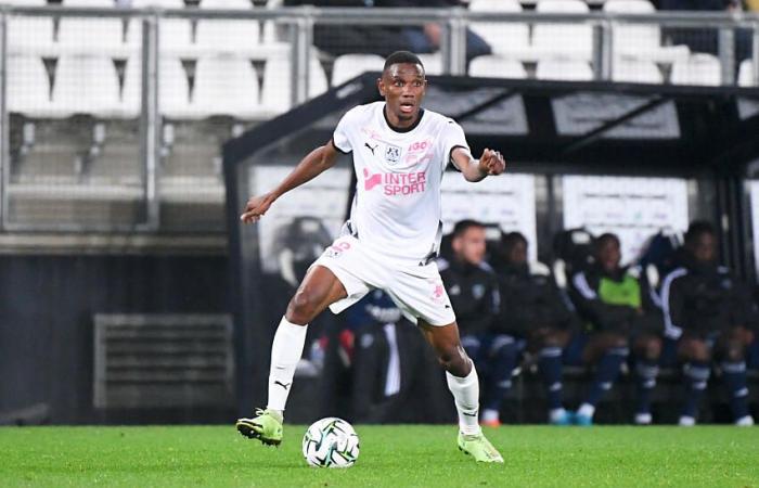 Offensivfest für Mali durch Mamadou Fofana (Amiens SC)