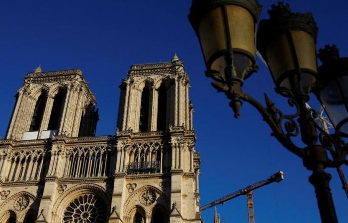 warum Notre-Dame de Paris an diesem Mittwochabend rot leuchten wird