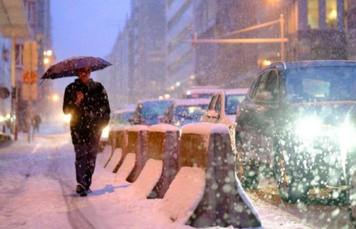 Schnee-Eis: 28 Departements in Alarmbereitschaft versetzt Donnerstag: Nachrichten